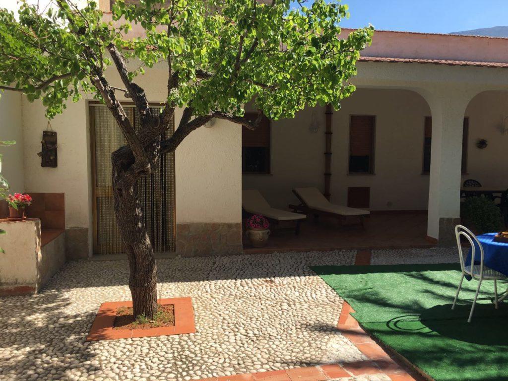 Zahra Casa Vacanze Villa Castelluzzo Exterior photo